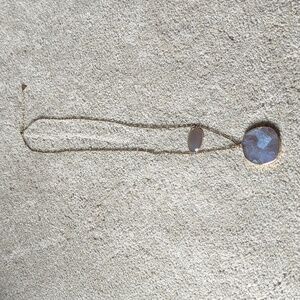 Anthropologie Serafina geo pendant necklace